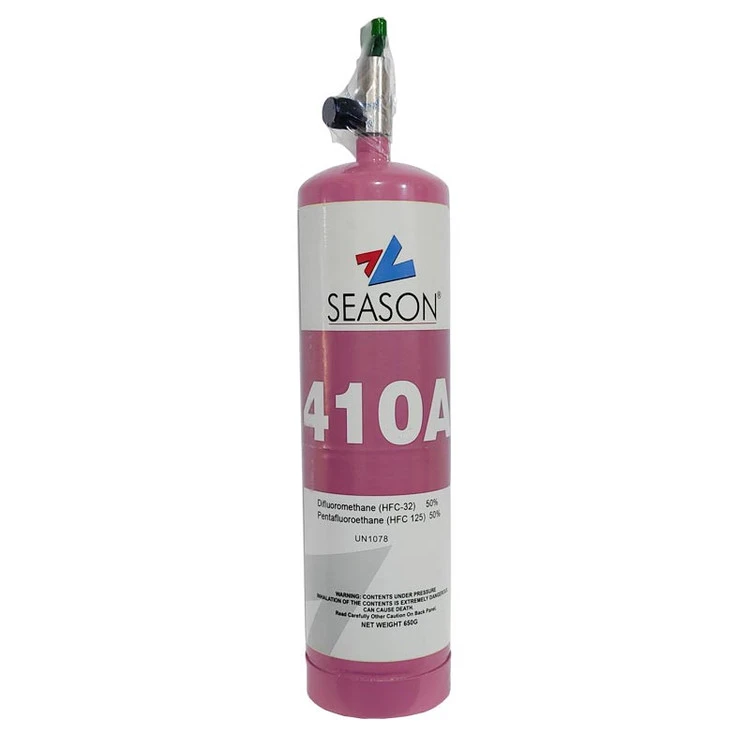 گاز مبرد یک لیتری R-410a برند سیزن season