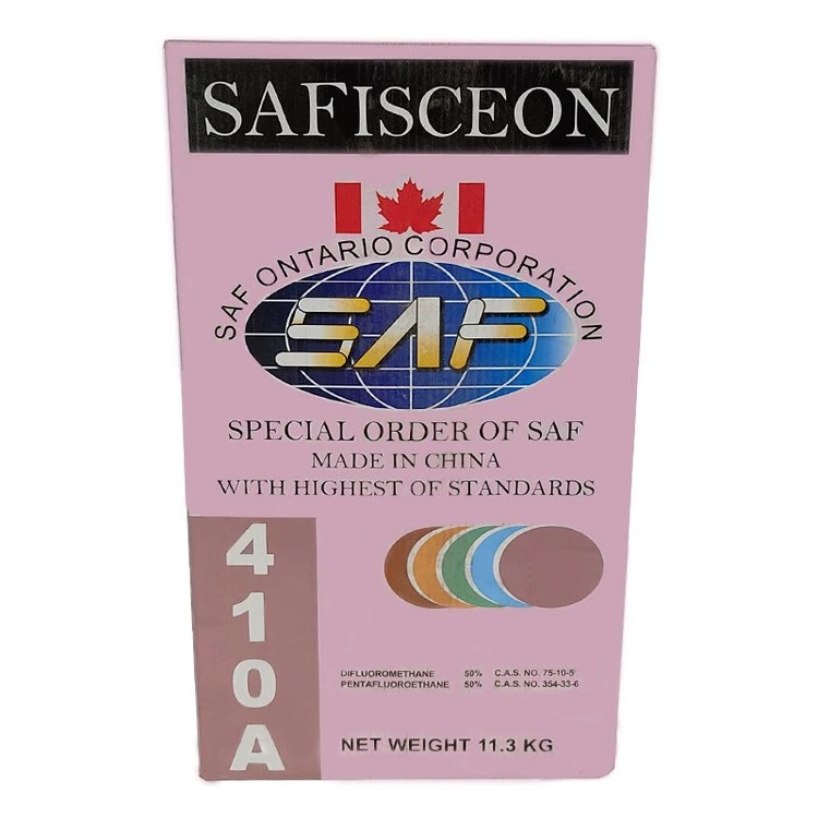 گاز مبرد ۱۱.۳ کیلوگرمی R410a صاف ایسکون (SAFISCON)