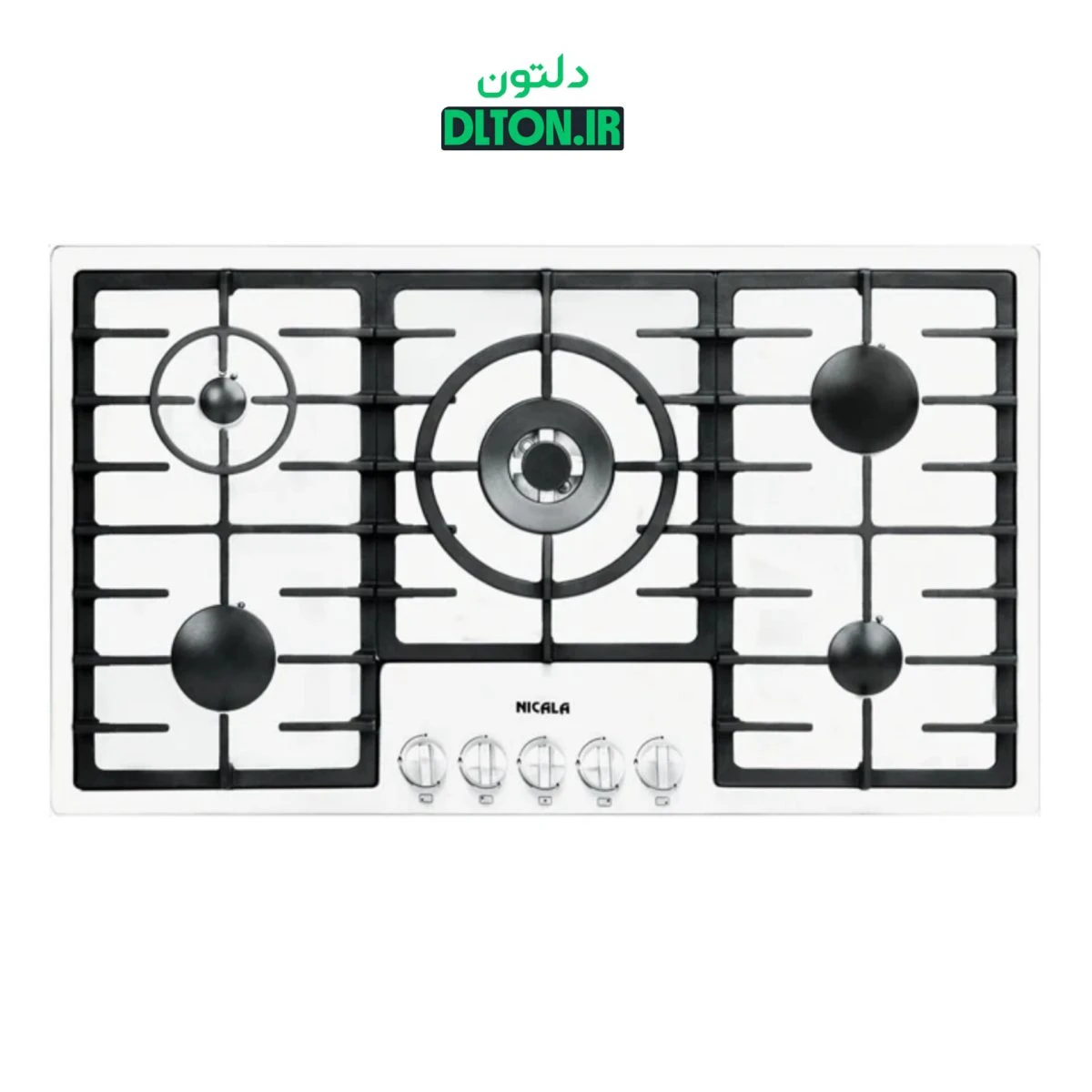 گاز نیک کالا مدل 301 سفید