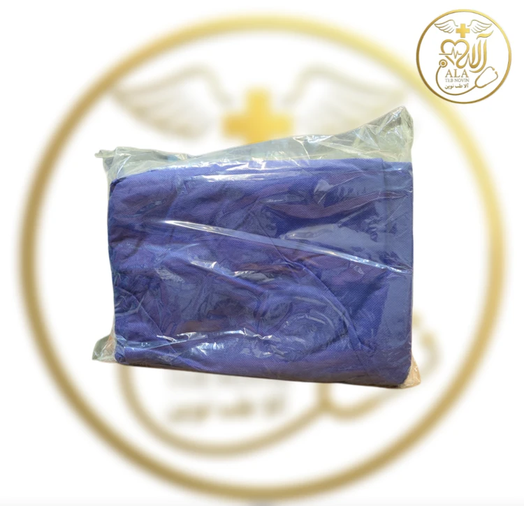گان غیر استریل یکبار مصرف