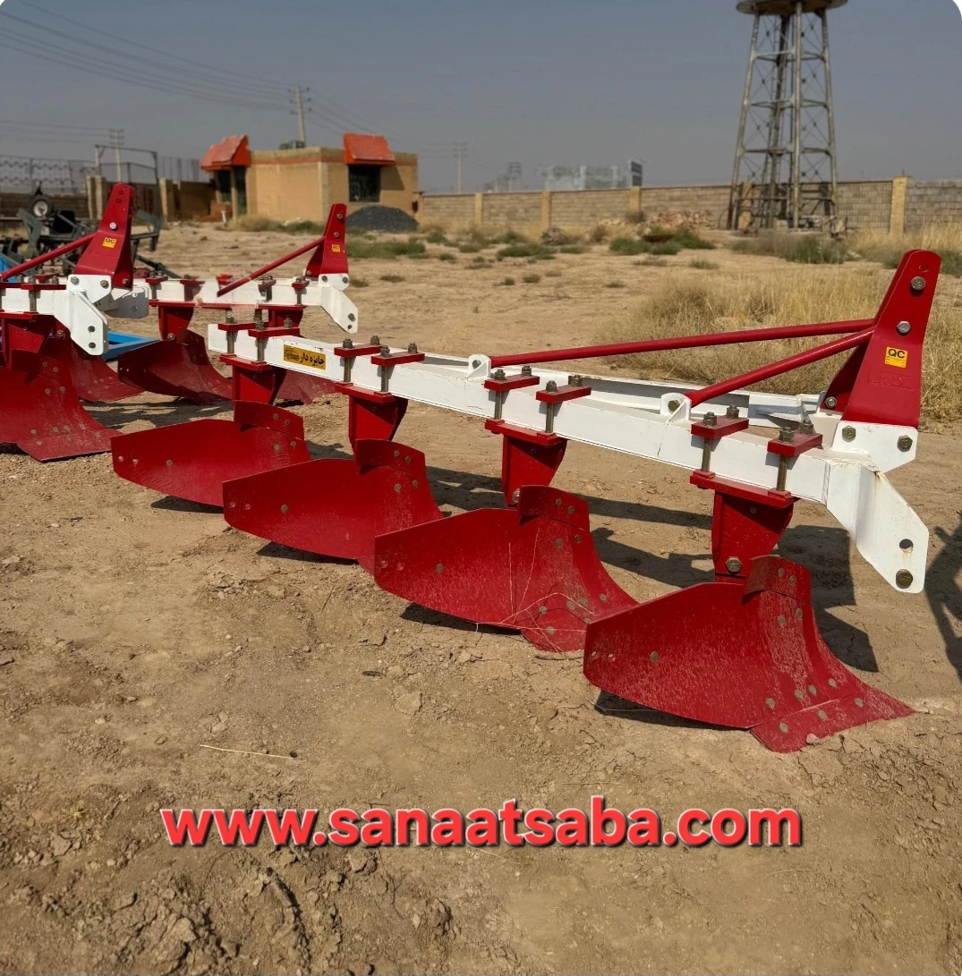 گاو آهن ۳ خیش علیزاده تسمه ای
