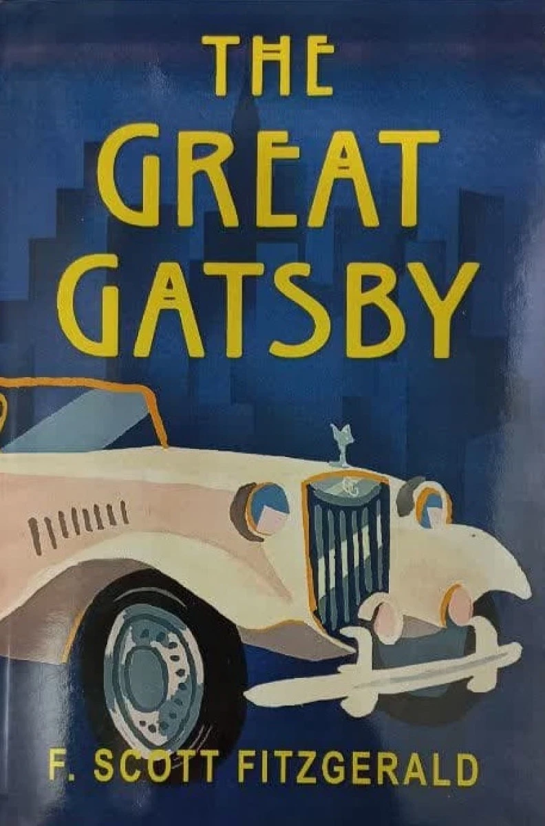 گتسبی بزرگ زبان اصلی The Great Gatsby / اسکات فیتز جرالد