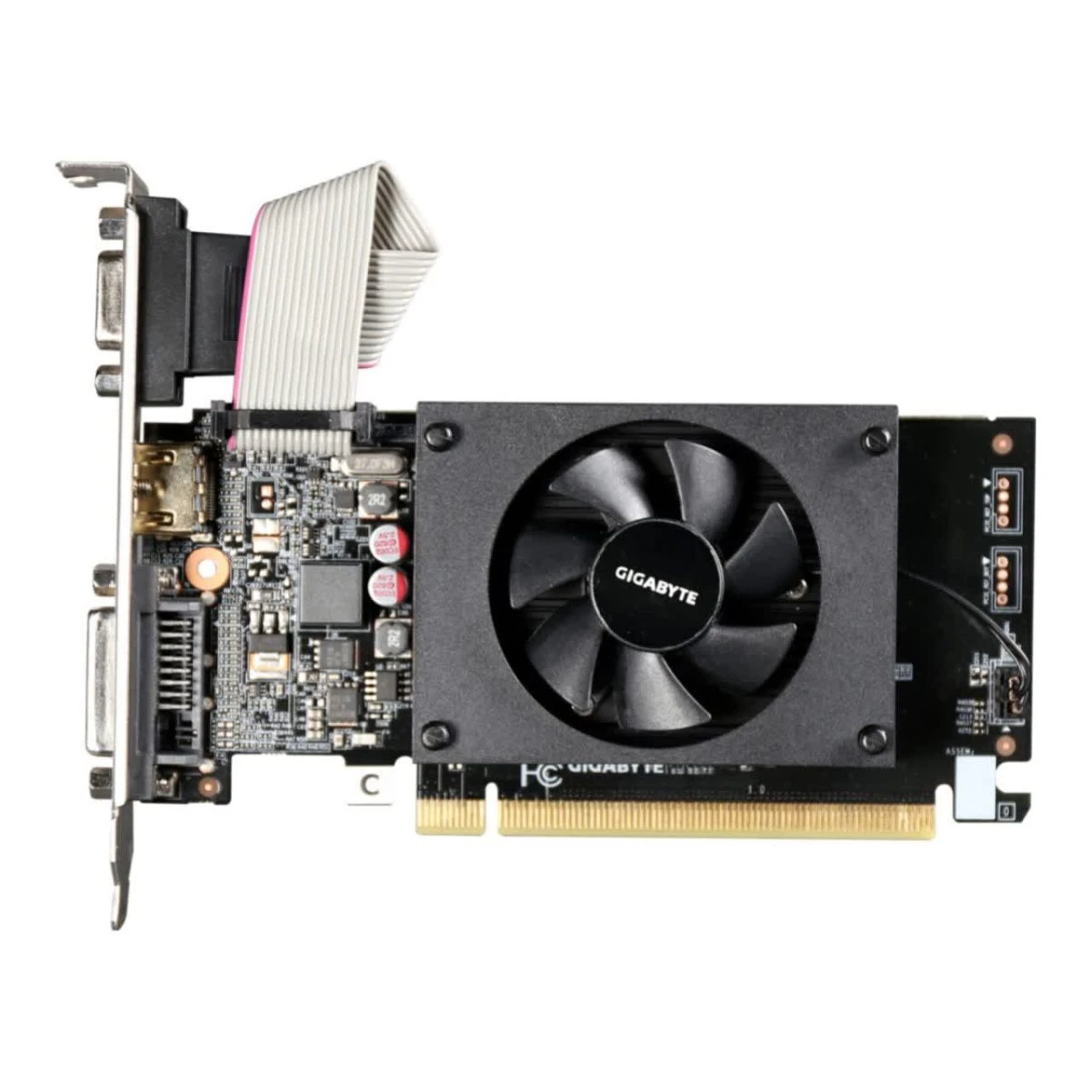 گرافیک GIGABYTE N710 ddr3 2GL کارکرده