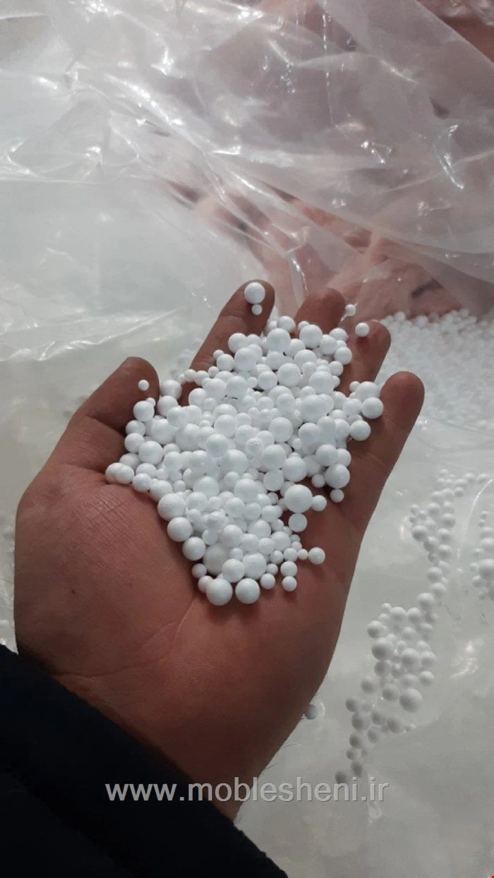 گرانول یونولیت،پلی استایرن،یونولیت ساچمه ای.مخصوص مبل شنی وبین بگ