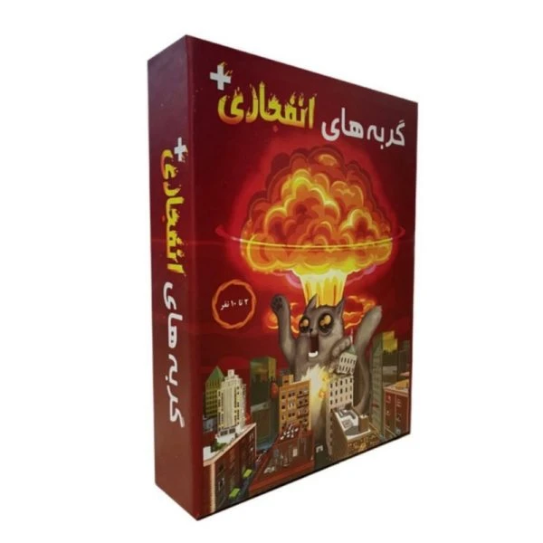 گربه های انفجاری پلاس آکو گیم