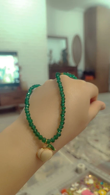 گردن بند هلو