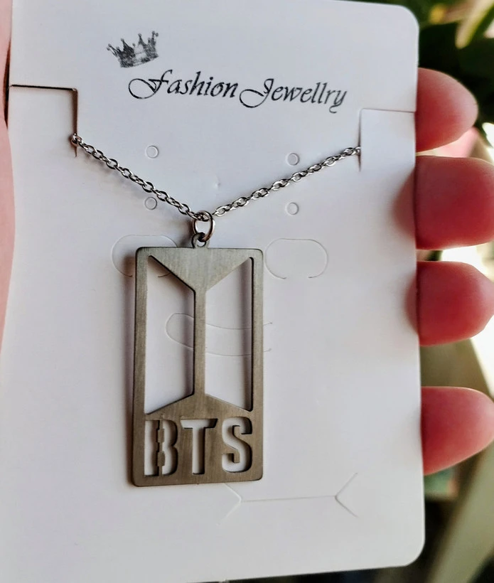گردنبند BTS