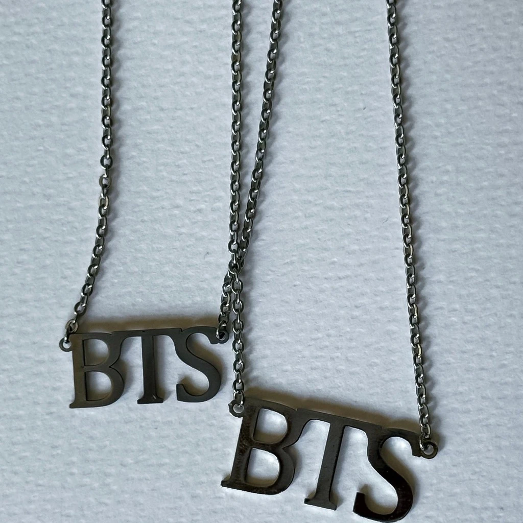 گردنبند بی تی اس bts