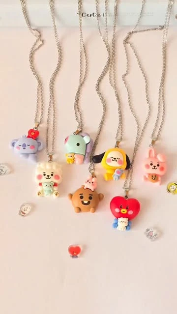گردنبند خمیری BT21 بی تی۲۱