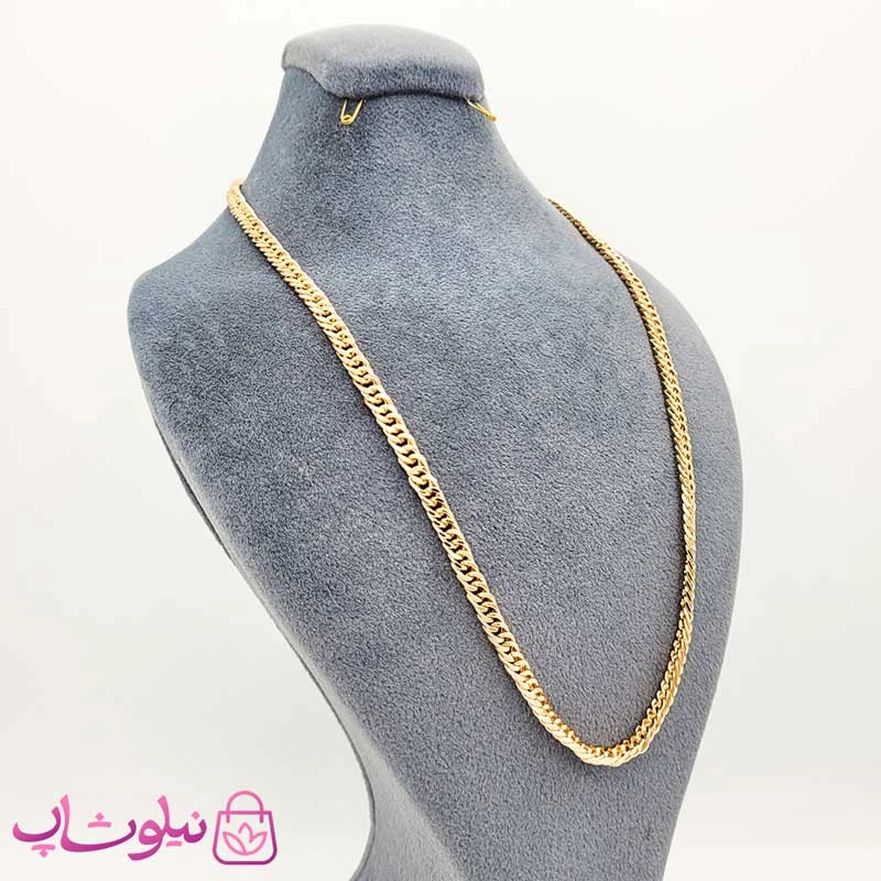 گردنبند زنانه و مردانه ژوپینگ طرح کارتیر کد 985