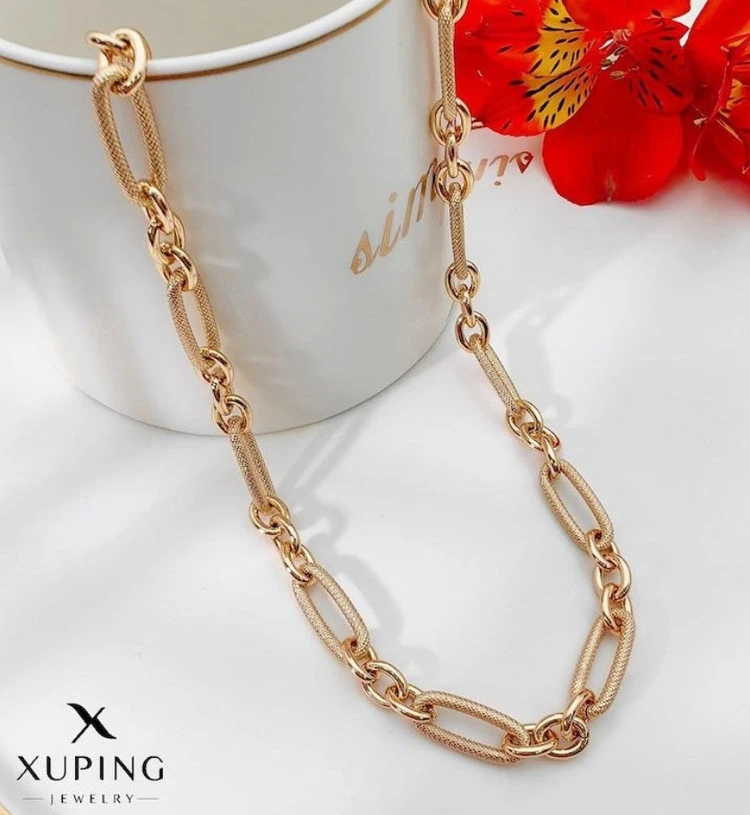 گردنبند زنجیر حلقه ای ژوپینگ