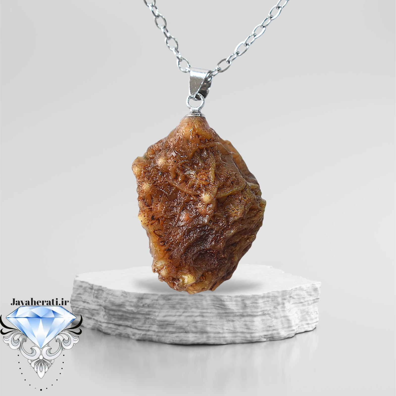 گردنبند زوعه طبیعی خاص و درشت Z21