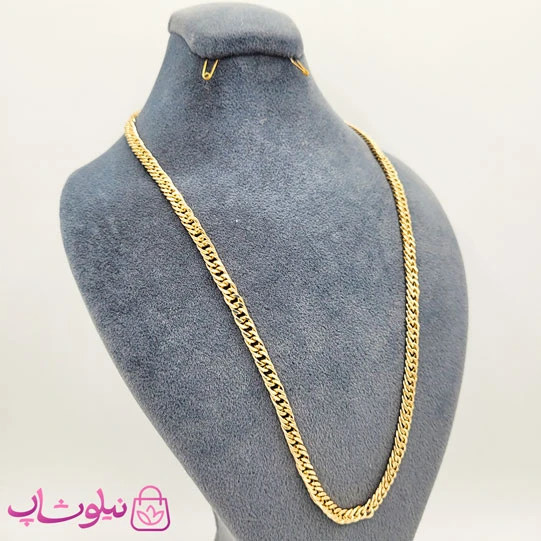 گردنبند مردانه و زنانه ژوپینگ طرح کارتیه کد 1824-1