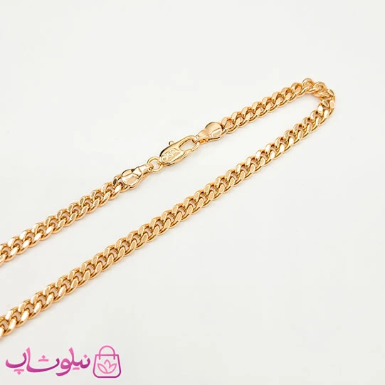 گردنبند مردانه ژوپینگ کارتیه 60 سانت 4 میل کد 3491