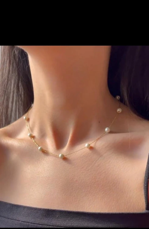 گردنبند مرواریدی