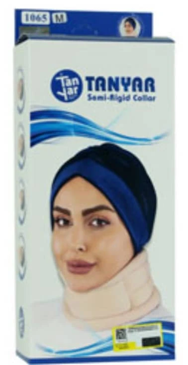 گردنبند نیمه سخت L برند تن بار