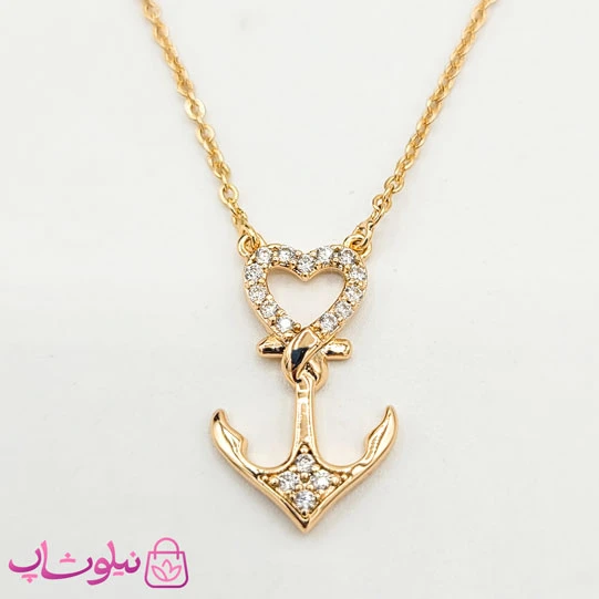 گردنبند پسرانه عاج طلایی کد 951