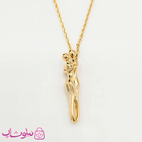 گردنبند ژوپینگ مدل دختر و پسر عاشق کد 1981