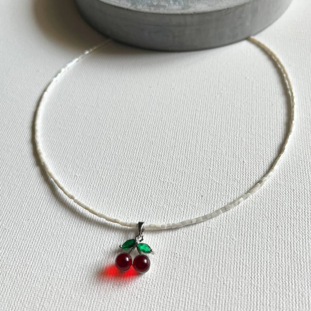 گردنبند گیلاس cherry