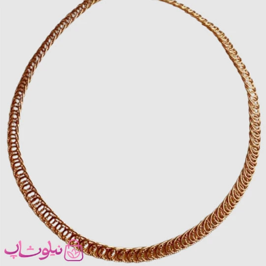 گردنبند یقه ای زنانه ژوپینگ مدل توری کد 265