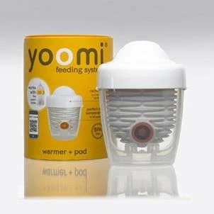 گرم کن بعلاوه محافظ گرم کن یومی برای ماکروفر و سولاردام yoomi y1p1w pod + warmer (1of)