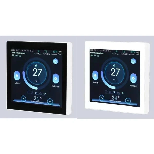 گرمایش از کف برقی / گرمایش از کف آبی / اجاق یا بخاری گازی مدل GS-ME160-WIFI