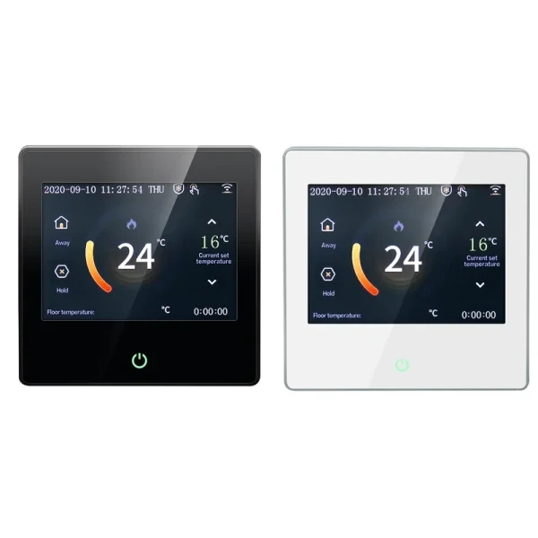گرمایش از کف برقی / گرمایش از کف آبی / بخاری یا دیگ گازی مدل GS-ME102-WIFI