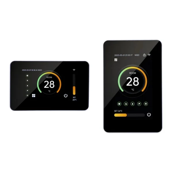 گرمایش از کف برقی / گرمایش از کف آبی مدل GS-ME80-WIFI