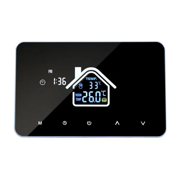 گرمایش از کف برقی / گرمایش از کف آبی مدل GS-ME80C-WIFI