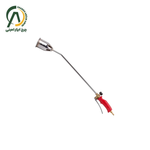 گرمکن(شعله افکن) دسته بلند کلاچ دار توسن مدل THT-46CCO