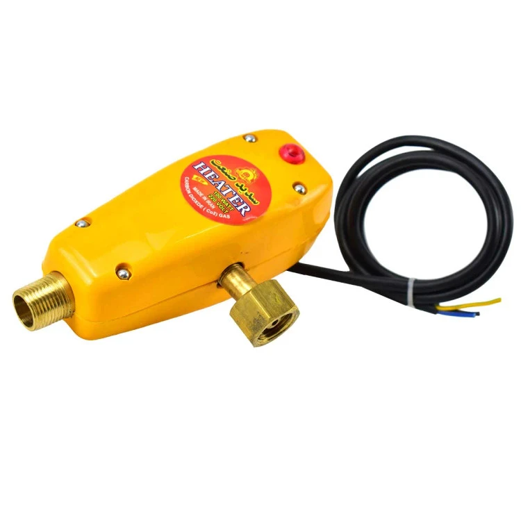گرمکن گاز co2 فیلتردار