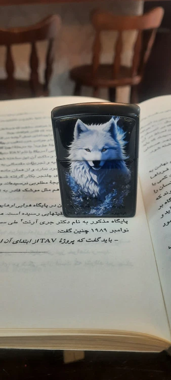 گرگ برفی گازی