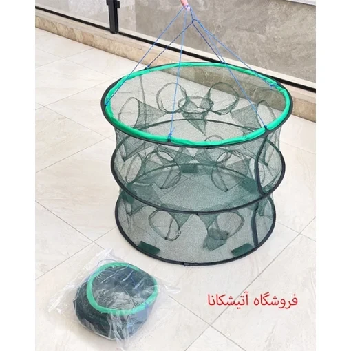 گرگور نخی دو طبقه ۱۷ چشم