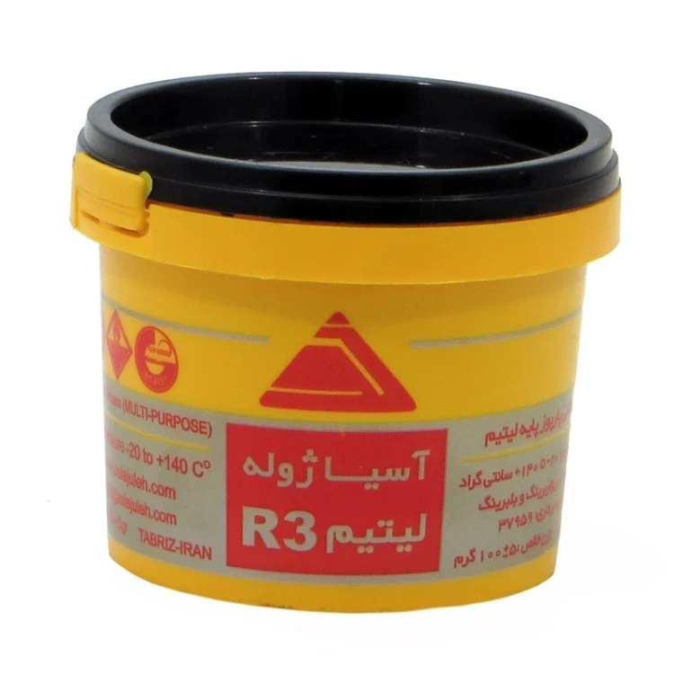 گریس نسوز آسیا ژوله