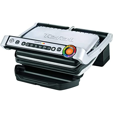گریل باربیکیو تفال فرانسه Tefal Kontaktgrill Optigrill GC705D
