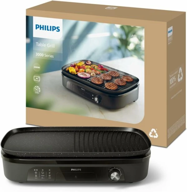 گریل فیلیپس مدل HD6210-اصل
