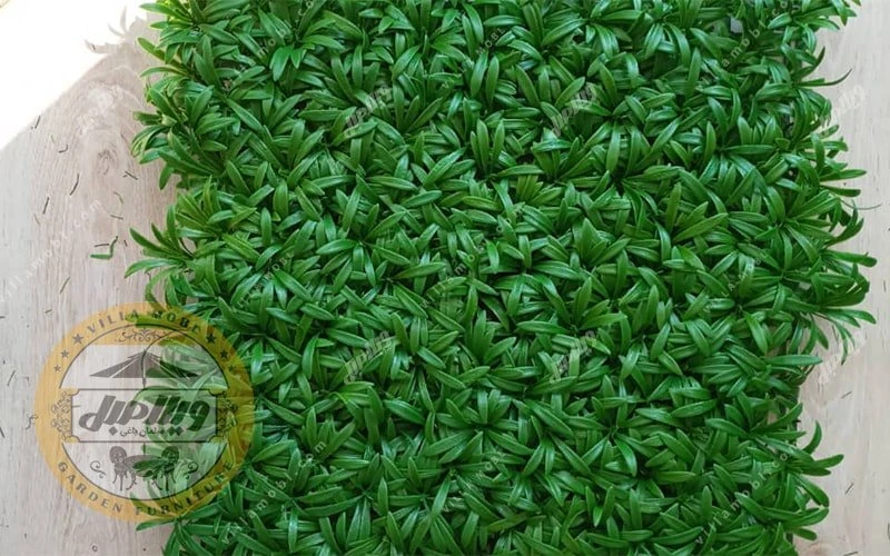 گرین وال و دیواره سبز مدل برگ آناناسی