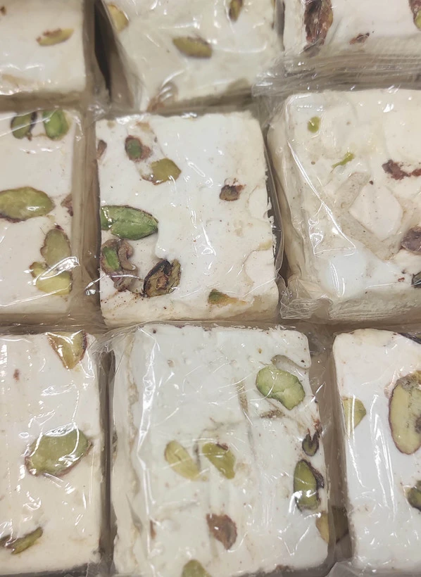 گز نوغا فله اعلا شیرینی سنتی خوراکی