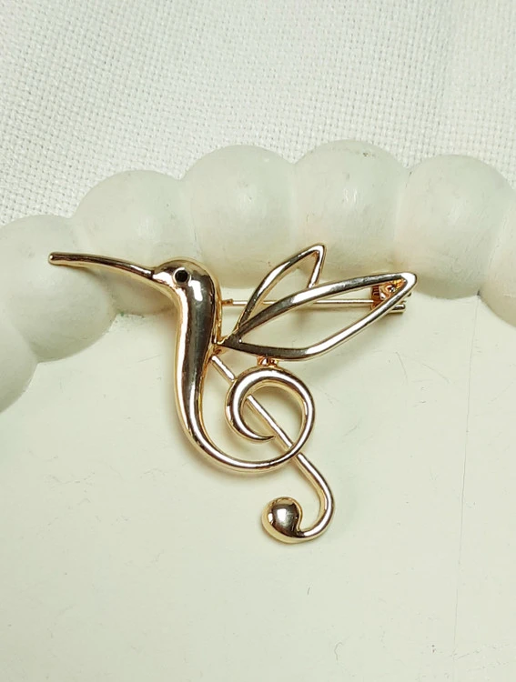 گل سینه آبکاری رادیوم رنگ ثابت