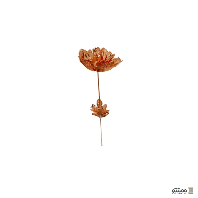 گل مسی بسته 2 عددی سایز 20 سانتی متر