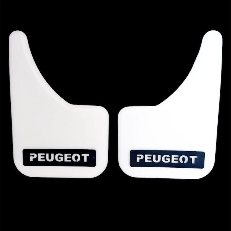 گل پخش کن یونیورسال پژو PEUGEOT سفید جفت