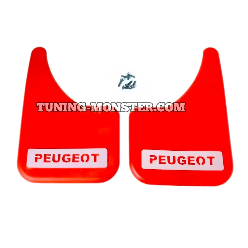 گل پخش کن یونیورسال پژو PEUGEOT قرمز جفت