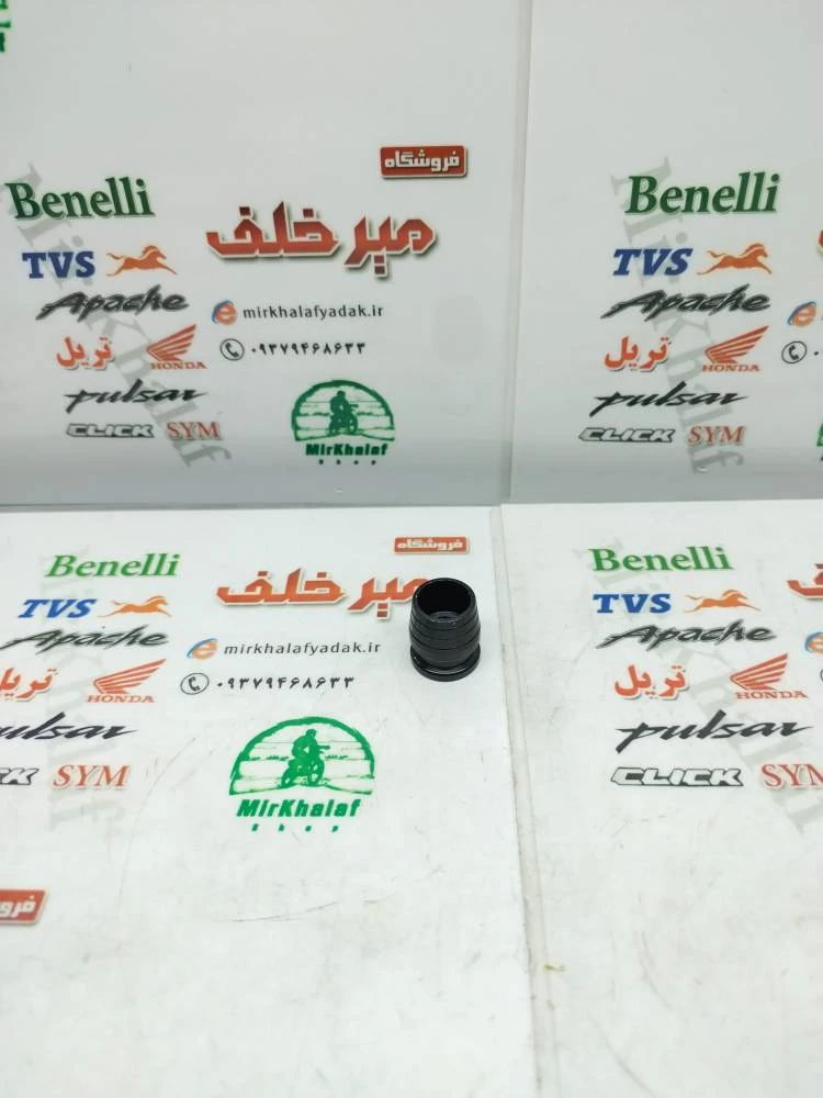گل پیچ (سر پیچ) تزئینی اسپرت رنتال انواع موتورسیکلت مشکی