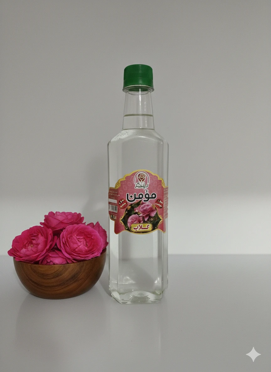 گلاب دو آتیشه سنگین نیم لیتری (عمده)