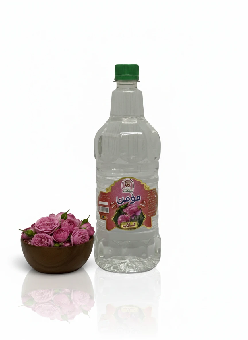 گلاب دو آتیشه سنگین