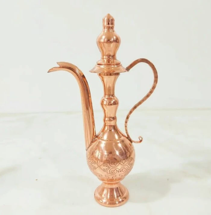 گلاب پاش تمام مسی زنجان نانو سایز متوسط ارسال رایگان