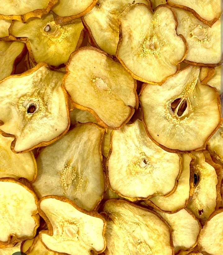 گلابی خشک اعلا خشکبار خوراکی طبیعی