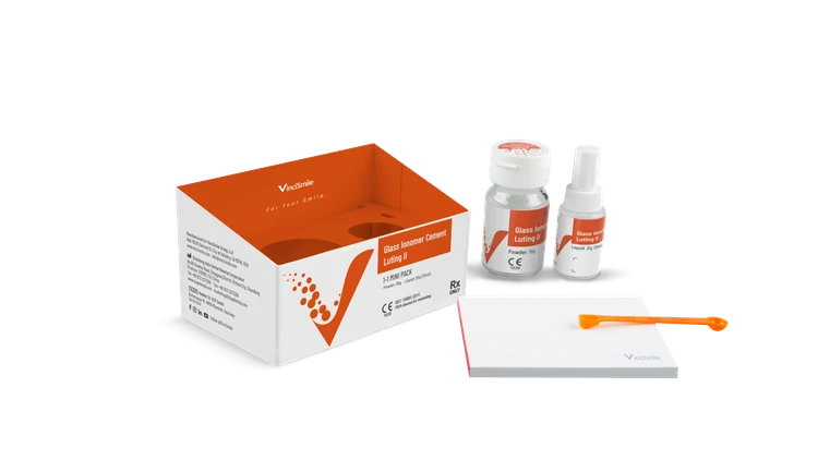 گلاس آینومر لوتینگVincismail Glass Ionomer Cement (Luting II)
