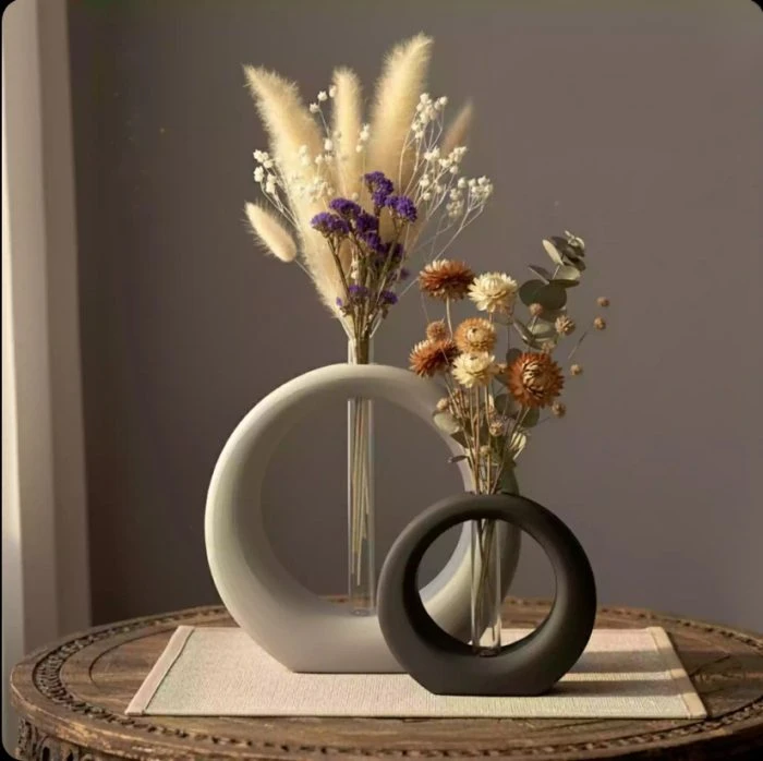 گلجا سنگ مصنوعی طرح حلقه جفت (کد304)