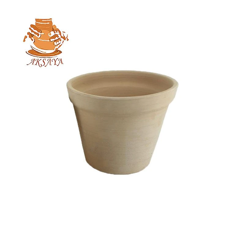 گلدان سطلی ارتفاع ۱۰ سانتی متر